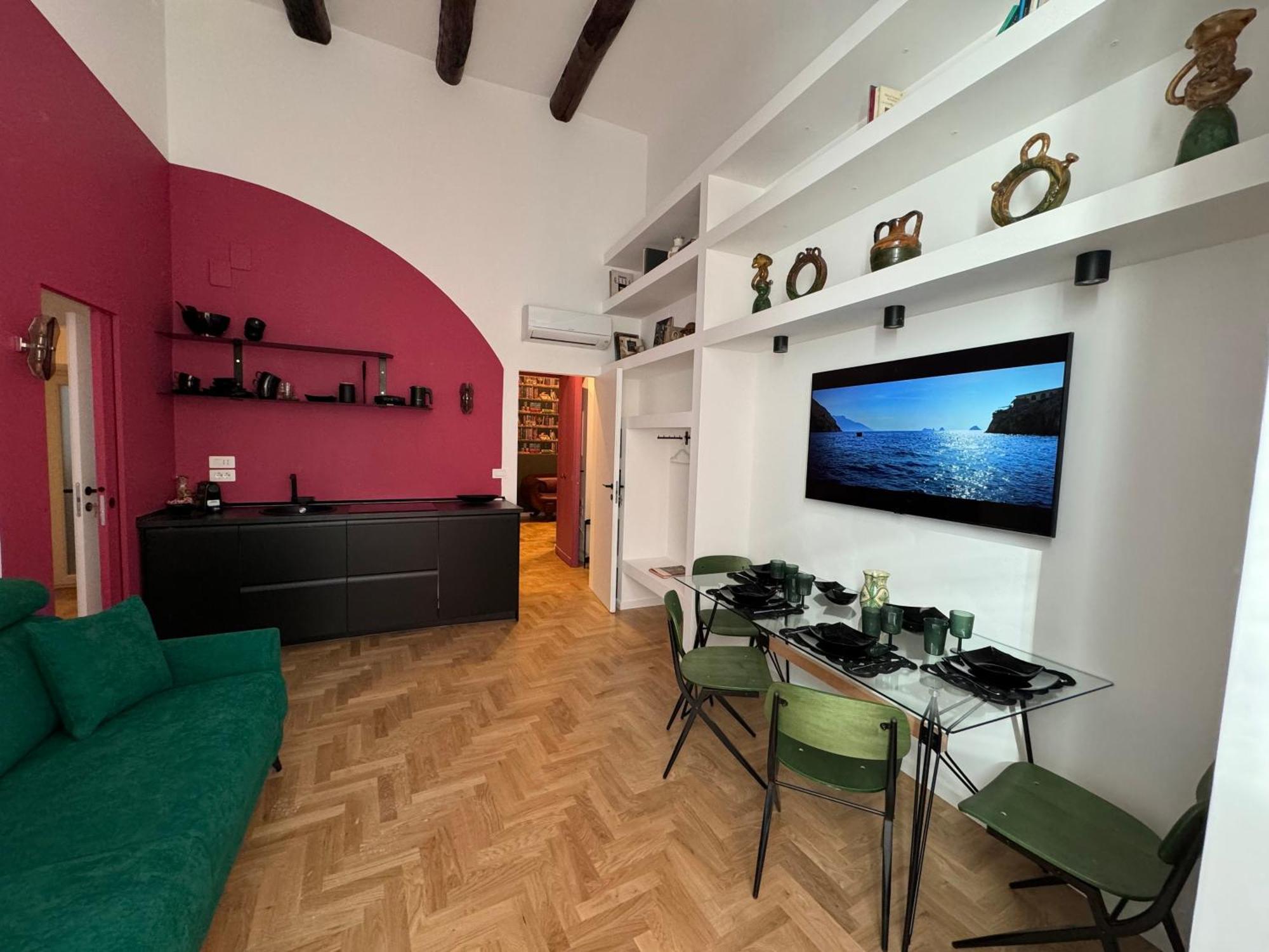 Alma De Chiaja - Design Suites & Apartments Napoli Exterior foto