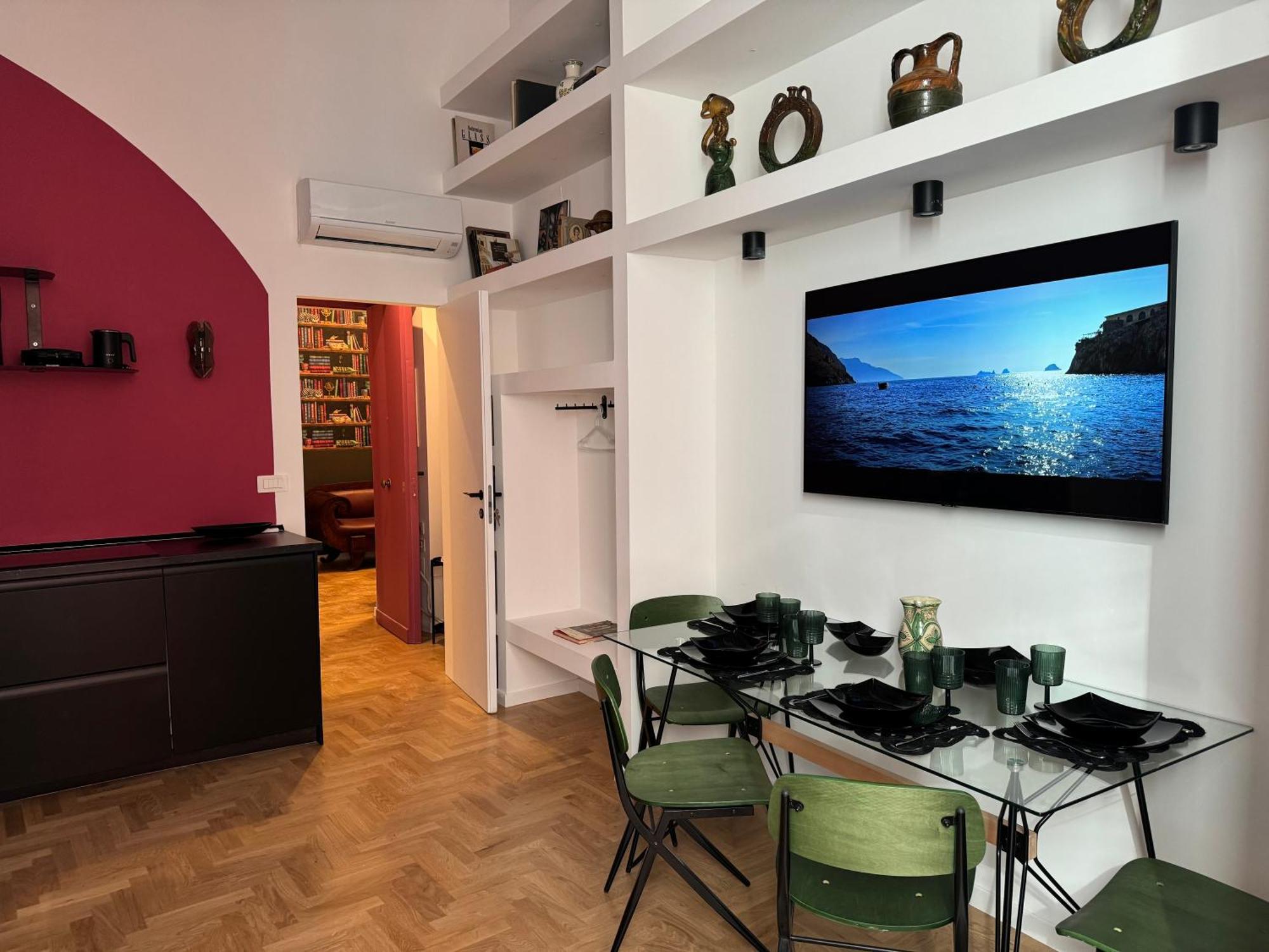 Alma De Chiaja - Design Suites & Apartments Napoli Exterior foto