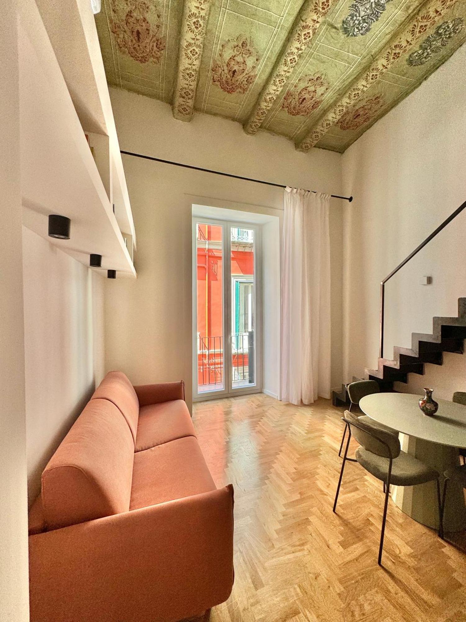 Alma De Chiaja - Design Suites & Apartments Napoli Exterior foto