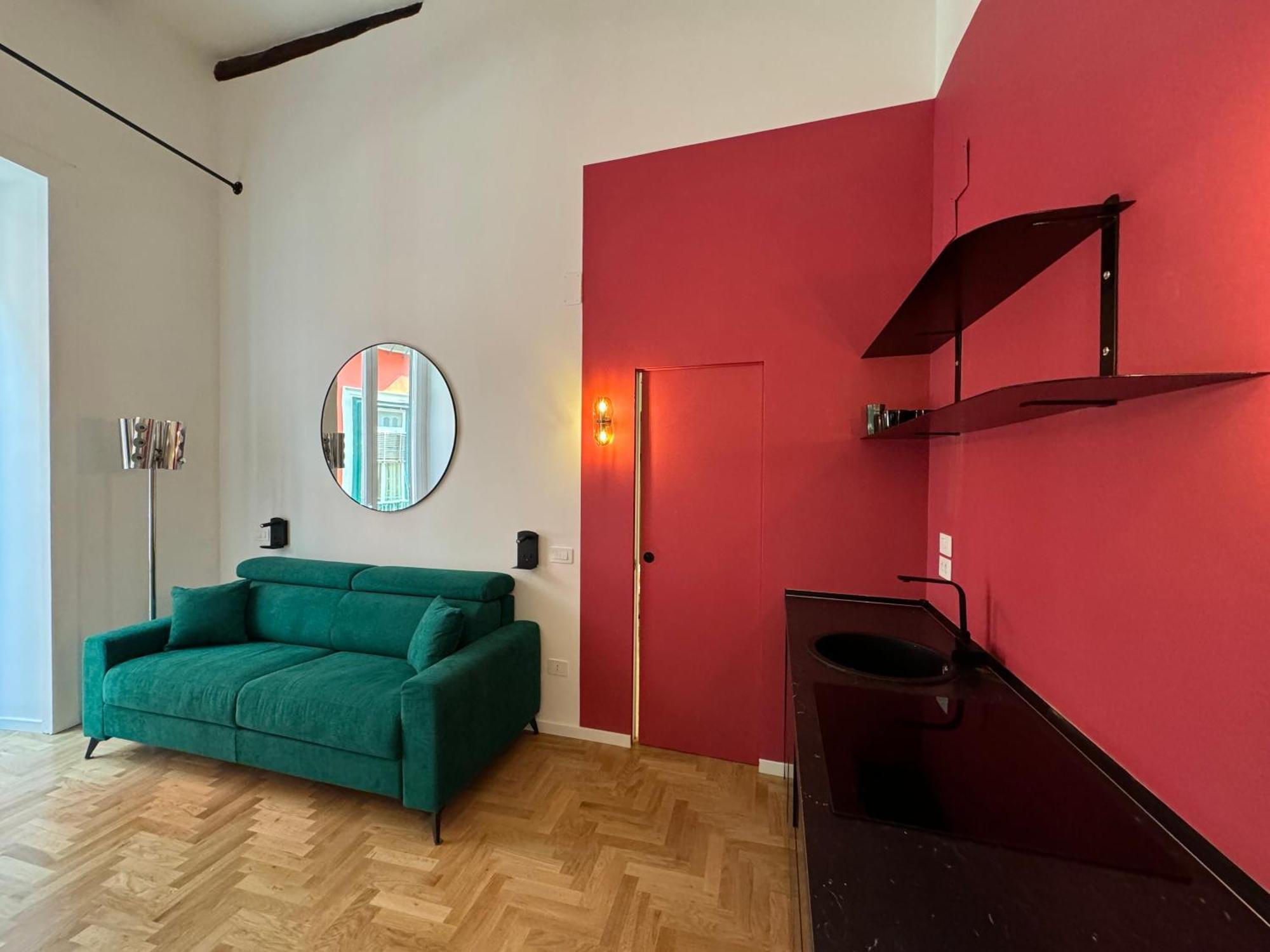 Alma De Chiaja - Design Suites & Apartments Napoli Exterior foto