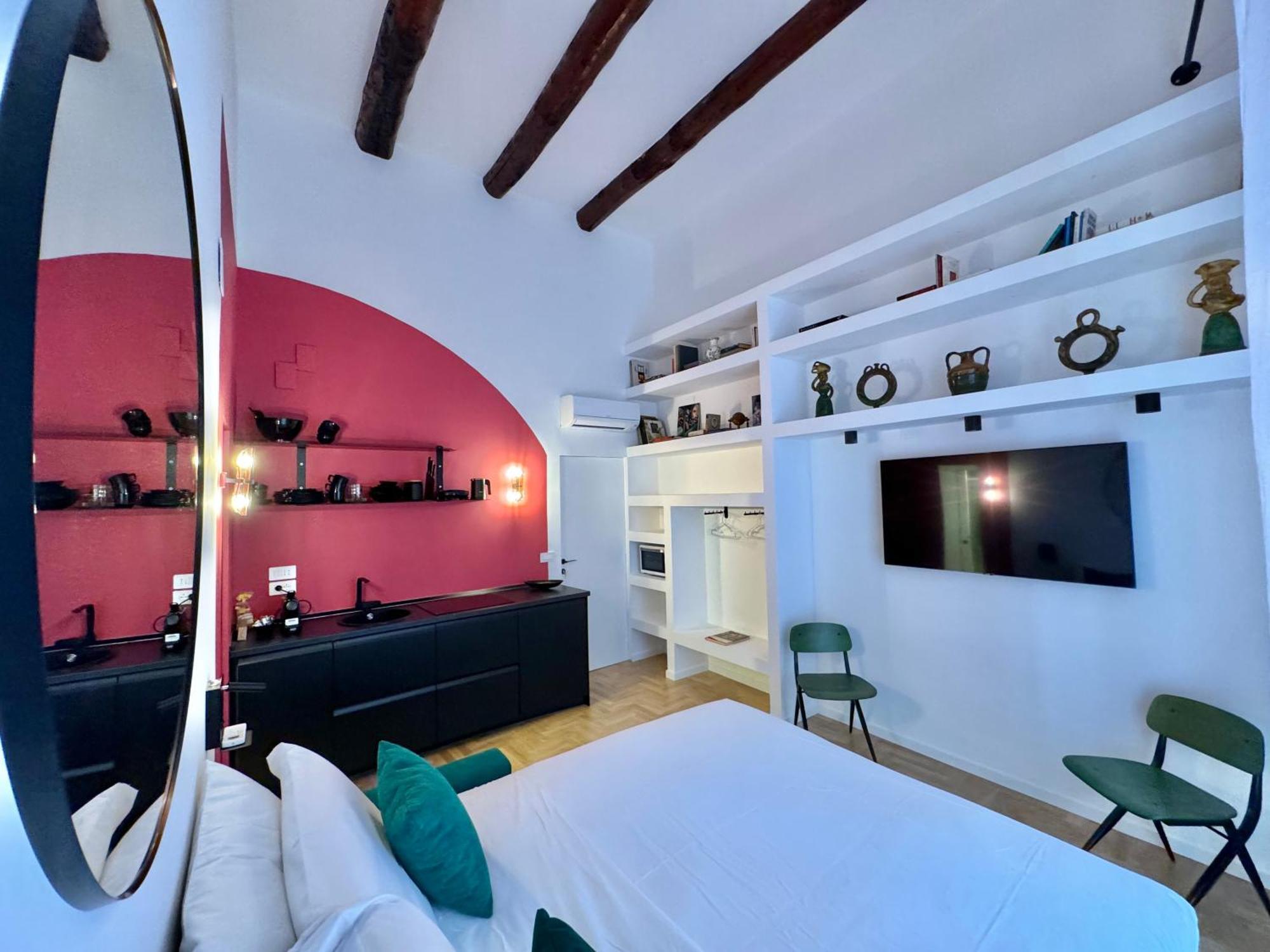 Alma De Chiaja - Design Suites & Apartments Napoli Exterior foto