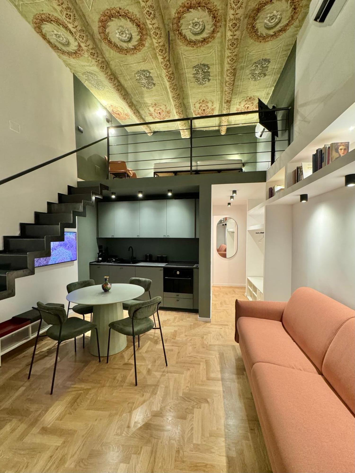 Alma De Chiaja - Design Suites & Apartments Napoli Exterior foto