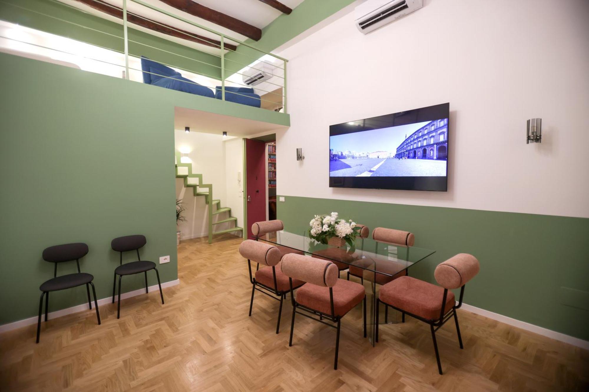 Alma De Chiaja - Design Suites & Apartments Napoli Exterior foto