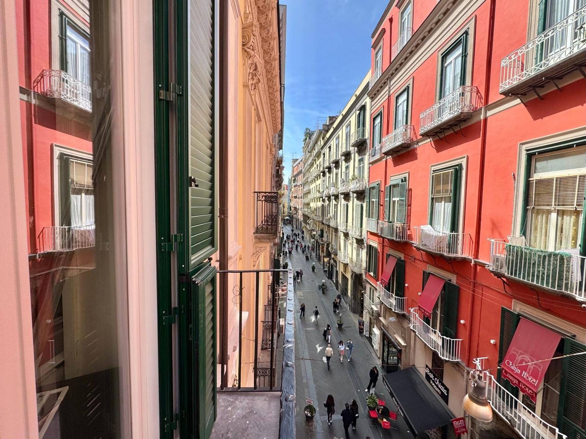 Alma De Chiaja - Design Suites & Apartments Napoli Exterior foto